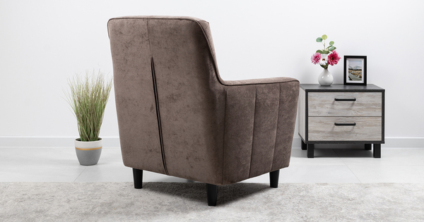 Кресло для отдыха Арно ТК 564 велюр Лаки 06 коричневый перламутр