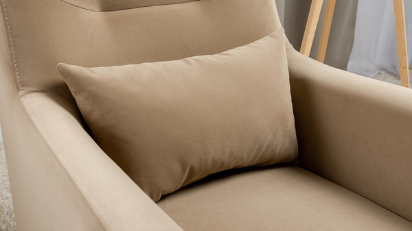 Кресло для отдыха Барселона ТК 670 велюр Diagonal 290 бежевый