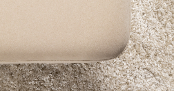 Пуф Дакота ТП 582 велюр Vendetta 02 кремовый