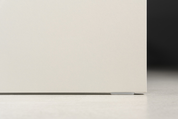 Кровать Эйр 11.46.02 с ортопедическим основанием, белый РЕ шагрень, спальное место 160 х 200