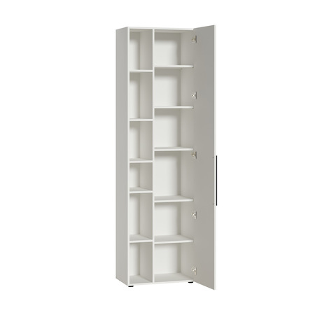 Шкаф Эйр 16.324.02 белый РЕ шагрень, собирается на любую сторону