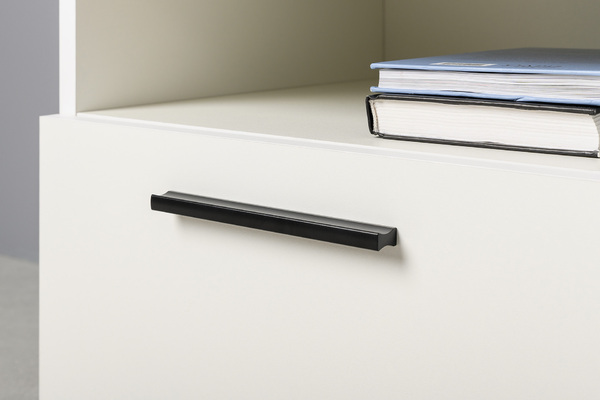 Тумба прикроватная Эйр 16.12 белый PE шагрень