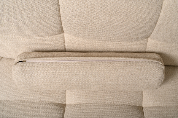 Диван-кровать прямой Эмили ТД 911 велюр светло-бежевый