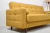 Диван-кровать прямой Эмили ТД 914 велюр горчичный