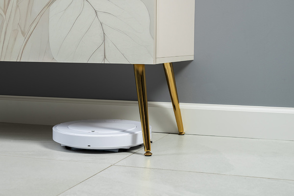 Шкаф Флоу 16.329 кашемир 5981 BS, белый PE шагрень, фотопечать