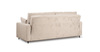 Диван-кровать прямой Изабель ТД 738 велюр Романс пебл бежевый