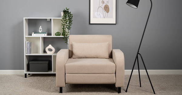 Кресло-кровать Киото ТК 780 велюр Epic 12 beige бежевый