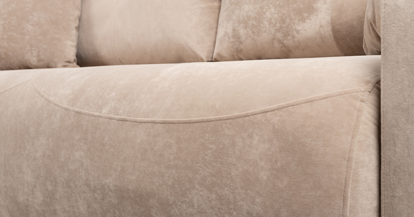 Диван-кровать прямой Марсель ТД 704 велюр Aura 04 мокко