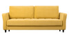 Диван-кровать прямой Невада ТД 568 велюр Vendetta 12 горчичный