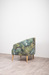 Кресло для отдыха Маттиас ТК 120 велюр монстера, moss 615, зеленый