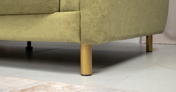 Диван-кровать прямой Оникс ТД 206 велюр Ocean 013 зеленый