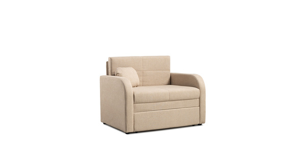 Кресло-кровать Тео (85) ТК 905 велюр Danco 130 светло-бежевый