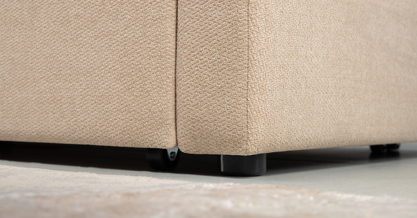 Кресло-кровать Тео (85) ТК 905 велюр Danco 130 светло-бежевый