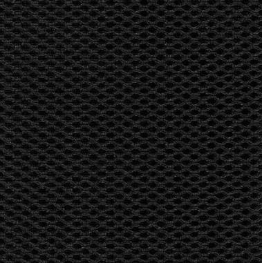 Кресло на колесах Ирис люкс обивка ткань-сетка TW сидушка синий, спинка черный, подлокотники пластик, крестовина пластик, механизм качания 