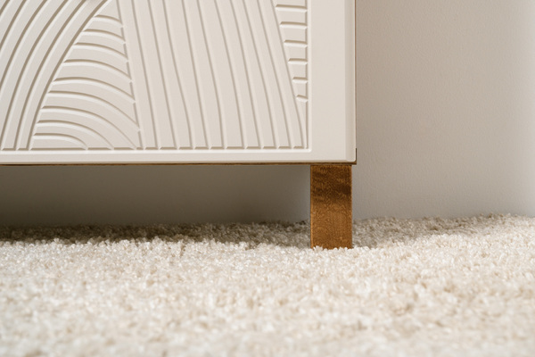 Комод Вупи 16.255 Дуб Верона мореный софт, Моно Керамика, Белый шагрень