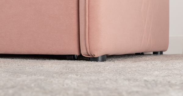 Кресло-кровать Юта (85) ТК 522 велюр Вивальди 27 пастельный коралловый